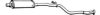 WALKER 22424 Middle Silencer